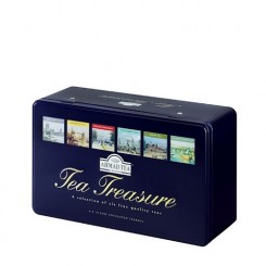 چای کیسه ای احمد مدل Tea Treasure بسته 60 عددی