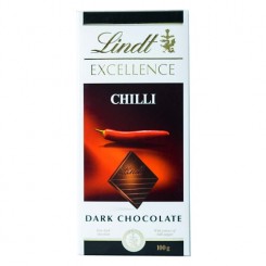 شکلات تلخ لینت با طعم فلفل 100گرم Lindt
