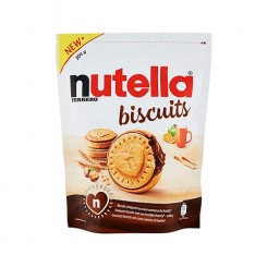 بیسکوییت نوتلا کرم شکلاتی 304 گرم Nutella biscuit