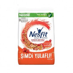 کورن فلکس رژیمی نسفیت با طعم توت فرنگی نستله 400 گرم Nestle Nesfit
